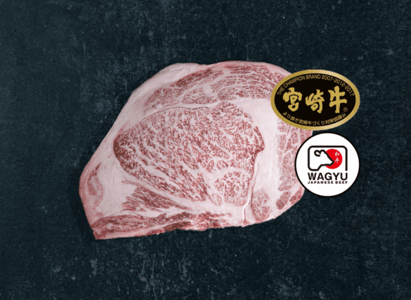 Japanese A5 Wagyu Kagoshima Ribeye Steak