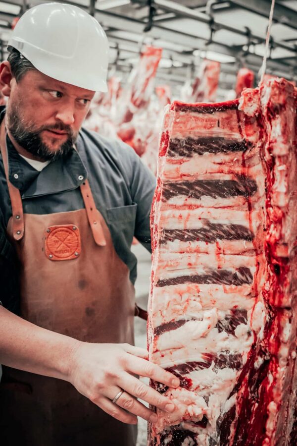 900 days grain fed Japanese A5 Wagyu SUMMO Ribeye Steak (only available @ OS)