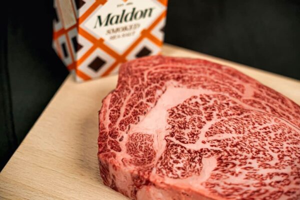 900 days grain fed Japanese A5 Wagyu SUMMO Ribeye Steak (only available @ OS)