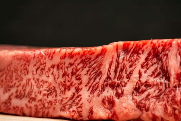 900 days grain fed Japanese A5 Wagyu SUMMO Sirloin Steak (only available @ OS)