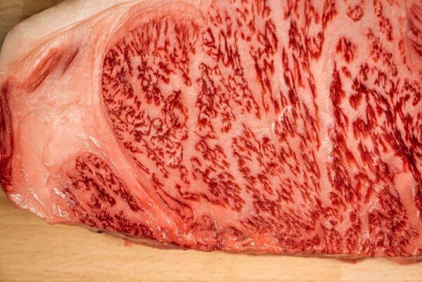 900 days grain fed Japanese A5 Wagyu SUMMO Sirloin Steak (only available @ OS)
