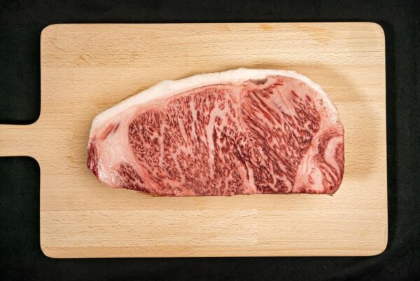 900 days grain fed Japanese A5 Wagyu SUMMO Sirloin Steak (only available @ OS)