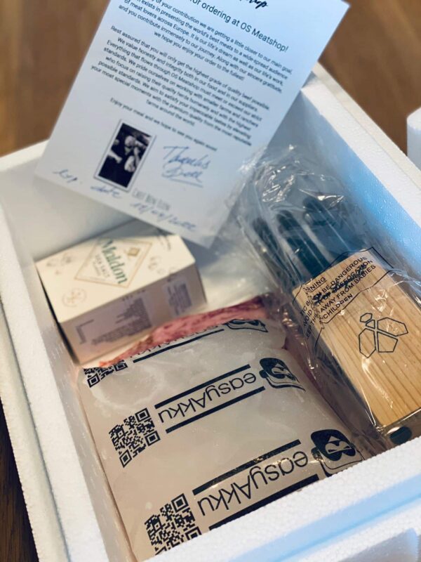 Japanese A5 Wagyu Miyazaki Ribeye Steak