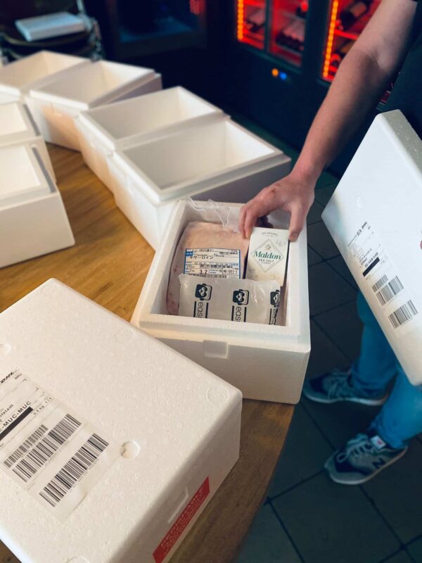 Japanese A5 Wagyu Kagoshima Ribeye Steak