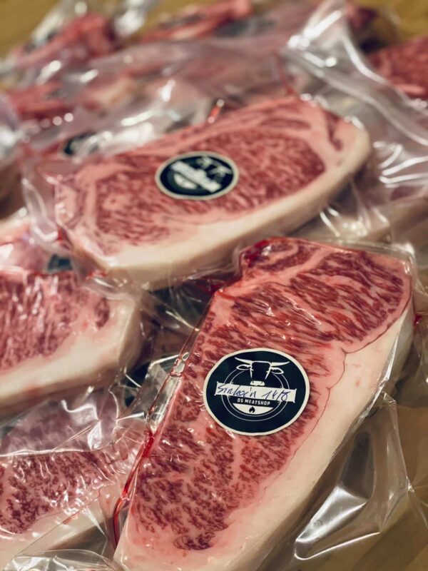 Japanese A5 Wagyu Kagoshima Sirloin Steak